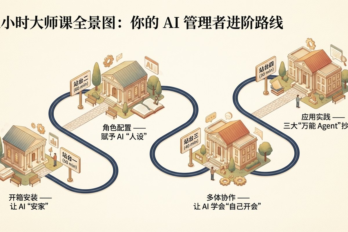 OpenClaw 课程插图 2